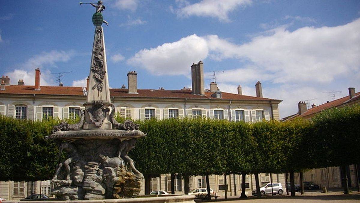 The square