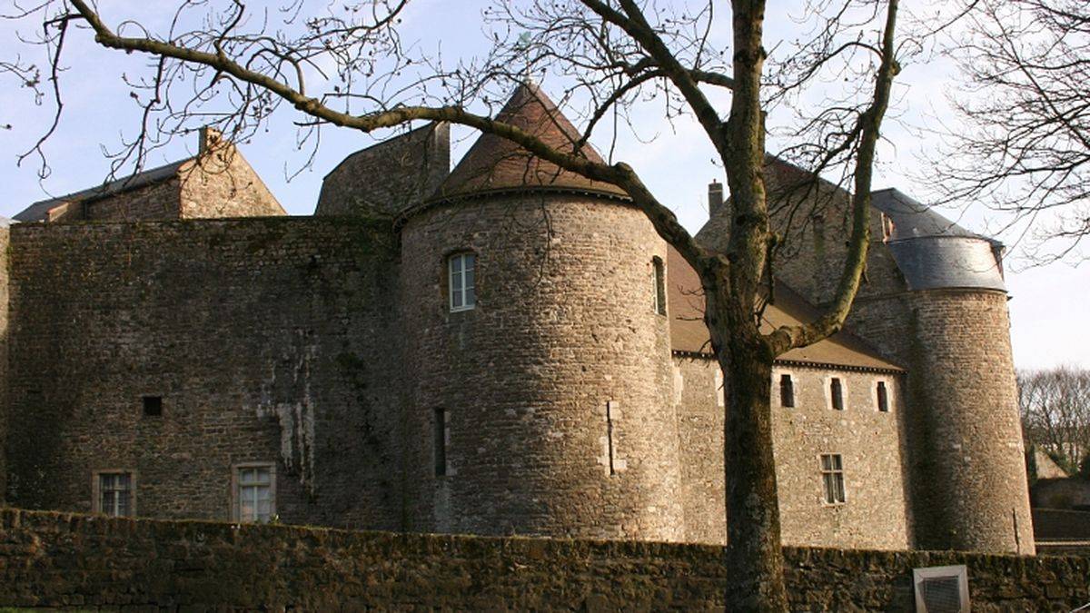 The castle