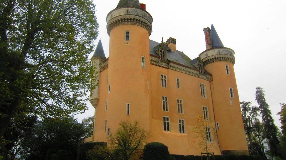 The castle