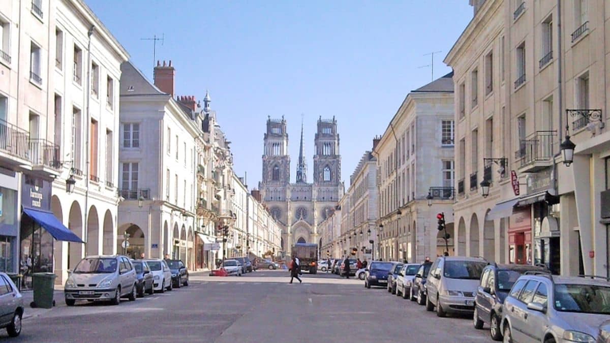 The rue Jeanne-d'Arc