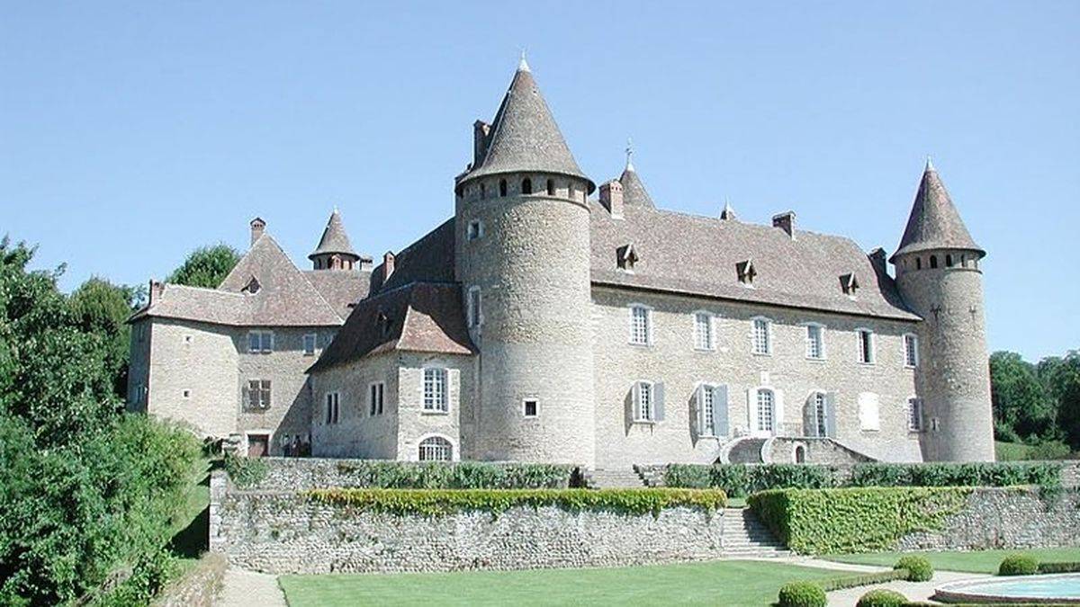 The castle