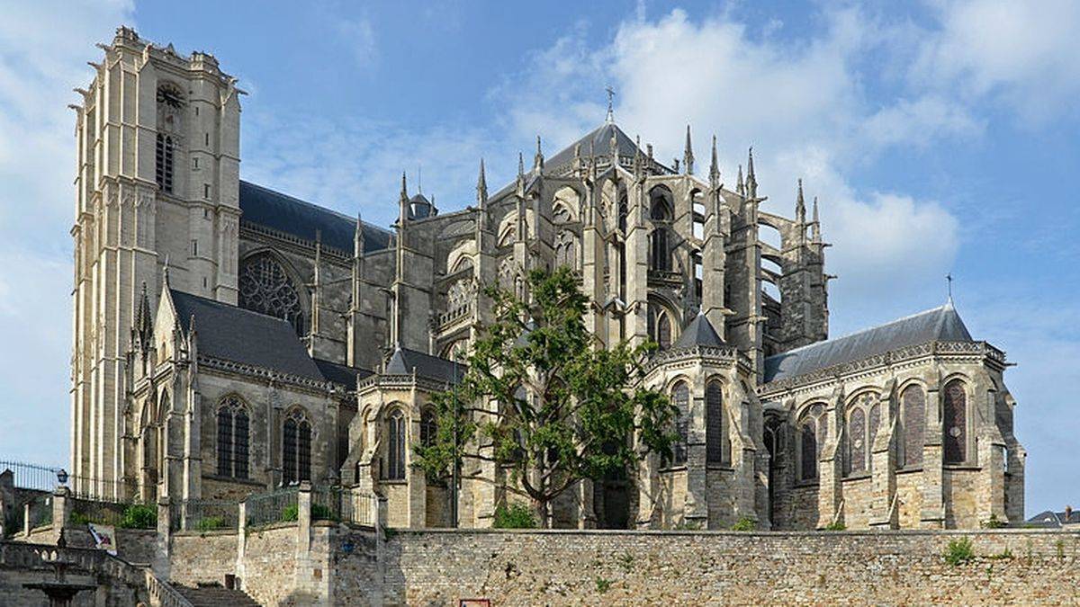 The cathedral