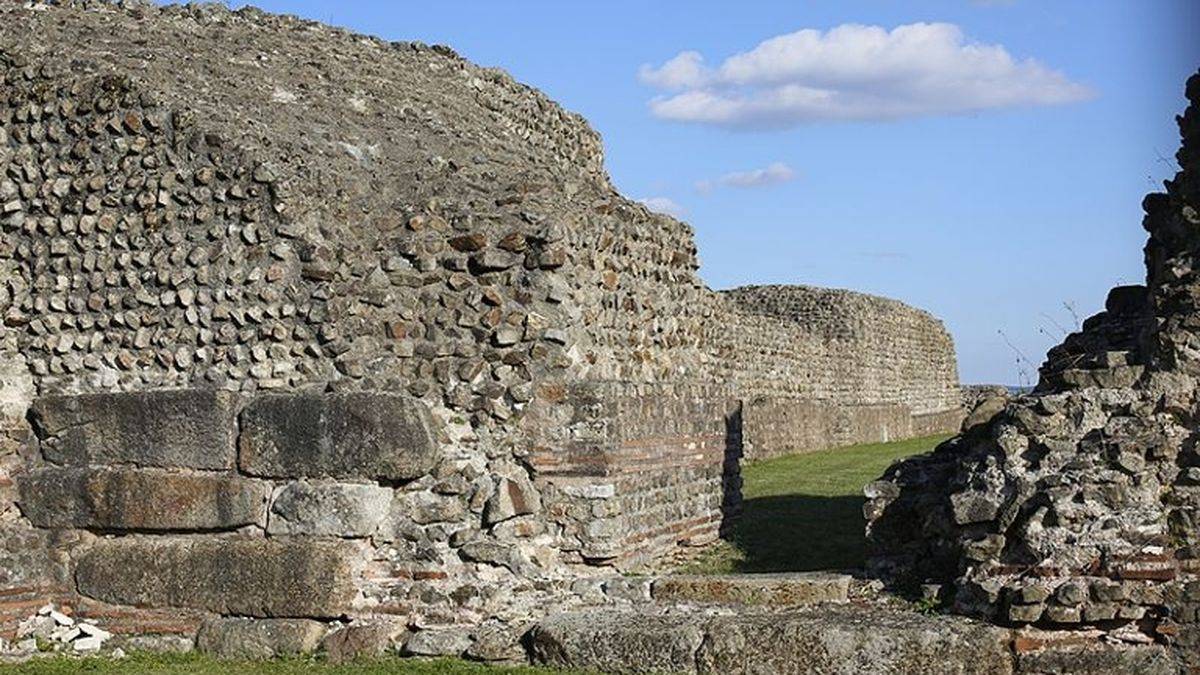 The fortress