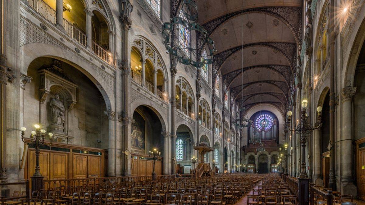 The interior