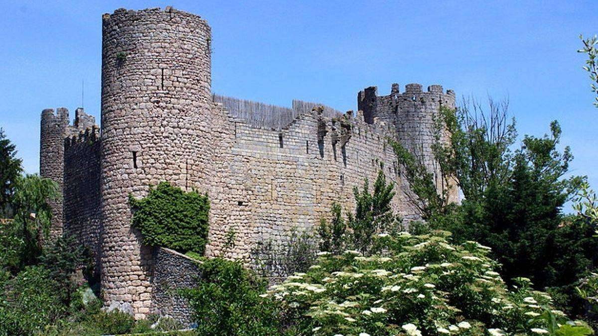 The castle