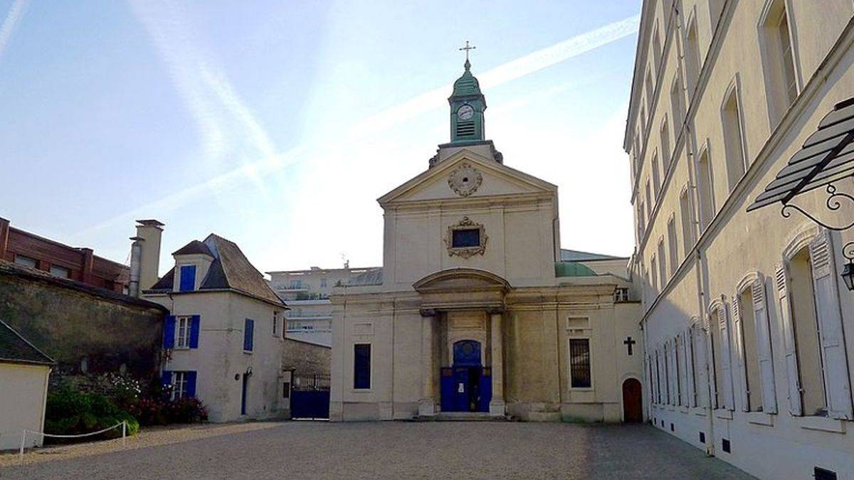 The chapel
