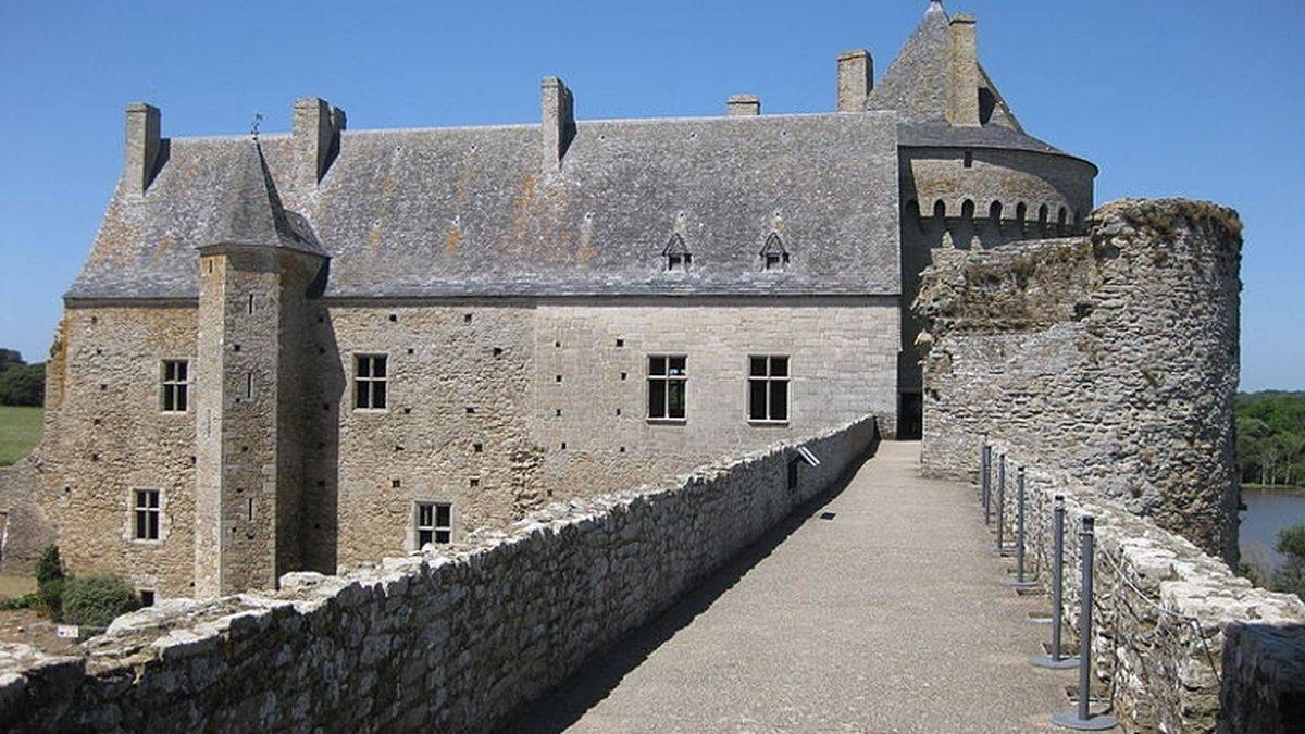 The castle