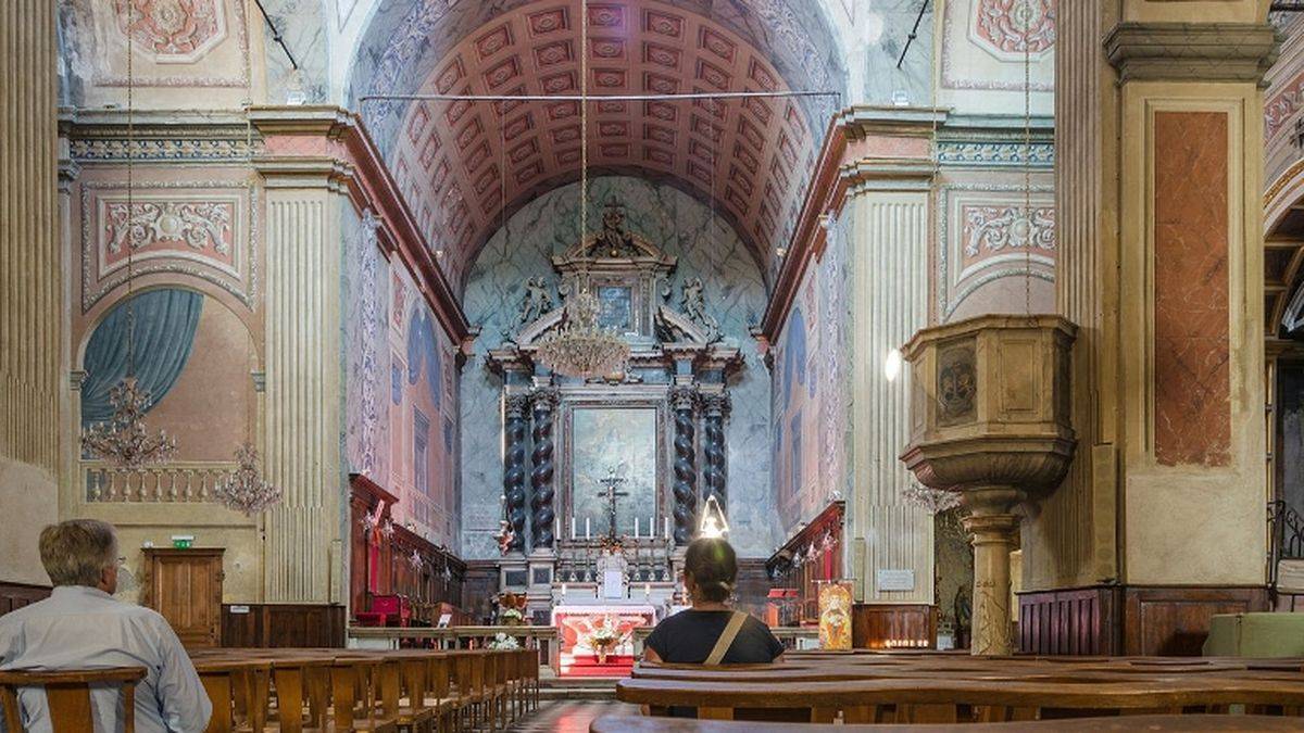 The interior