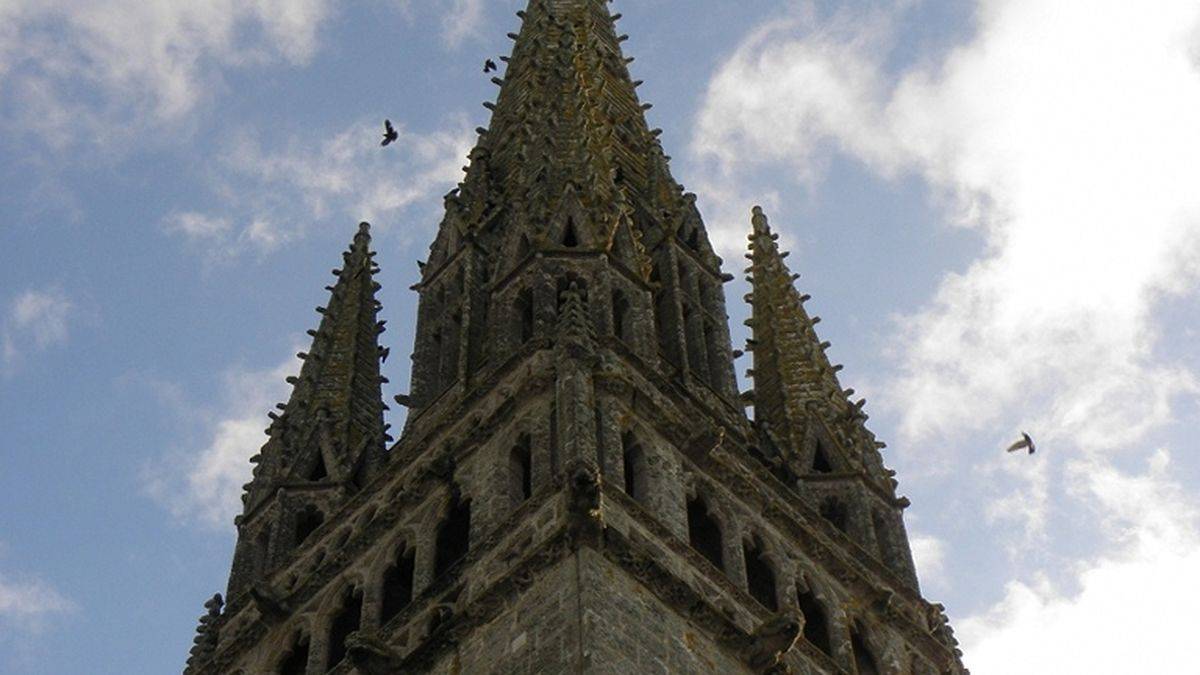 The bell-tower