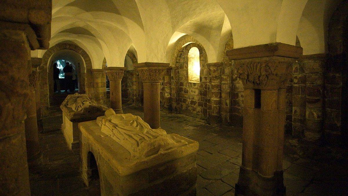 The crypt