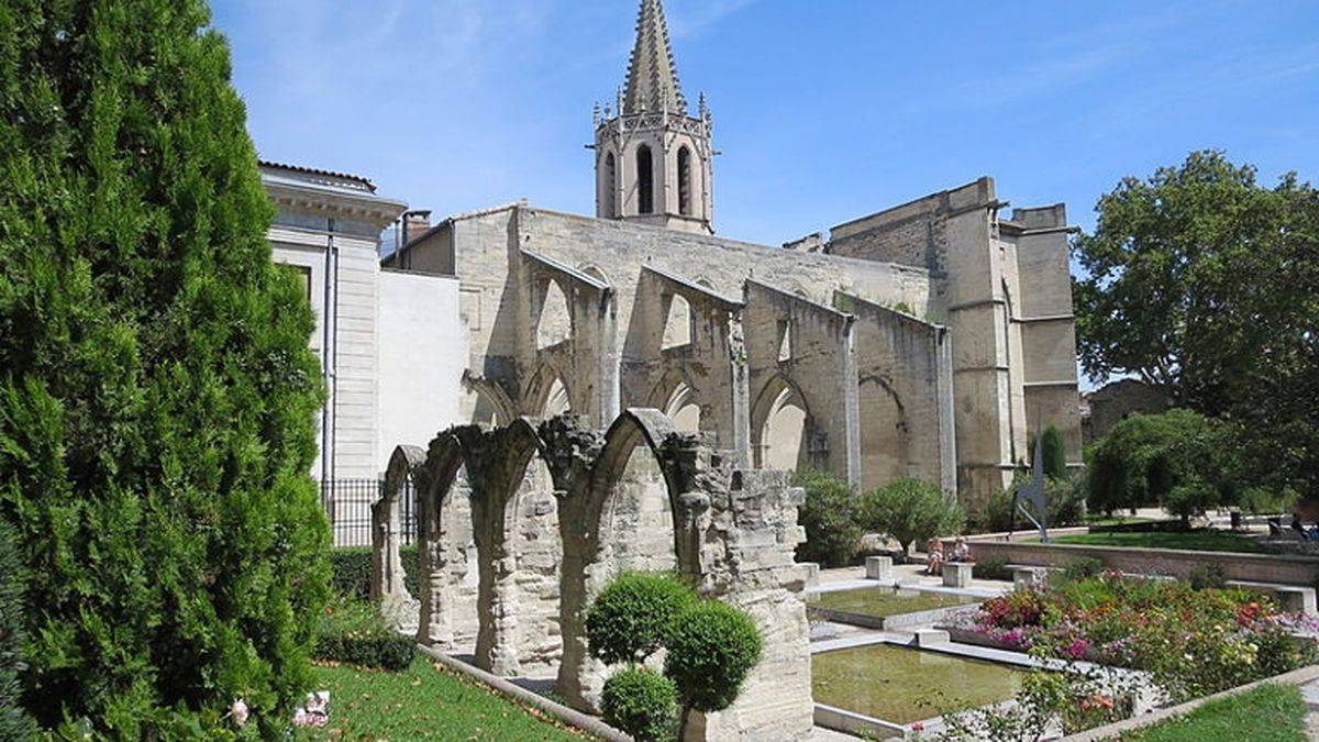 The cloister