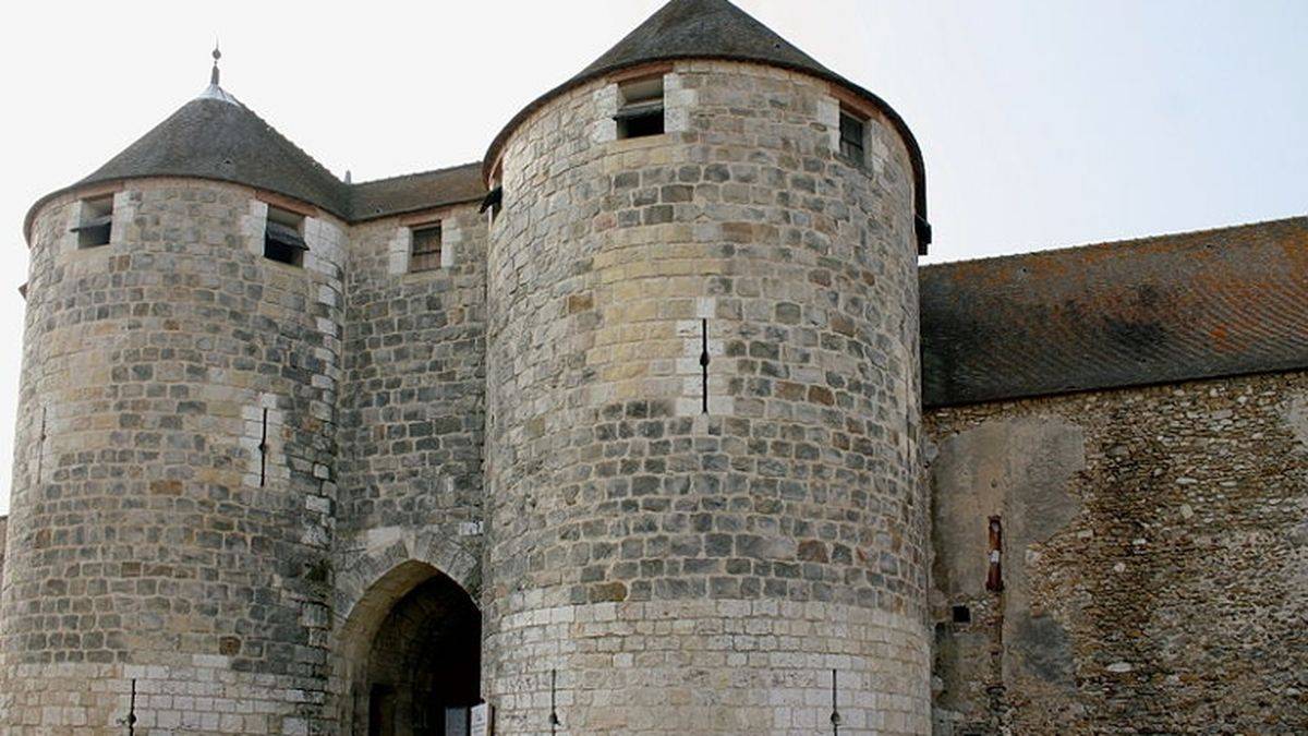 The castle