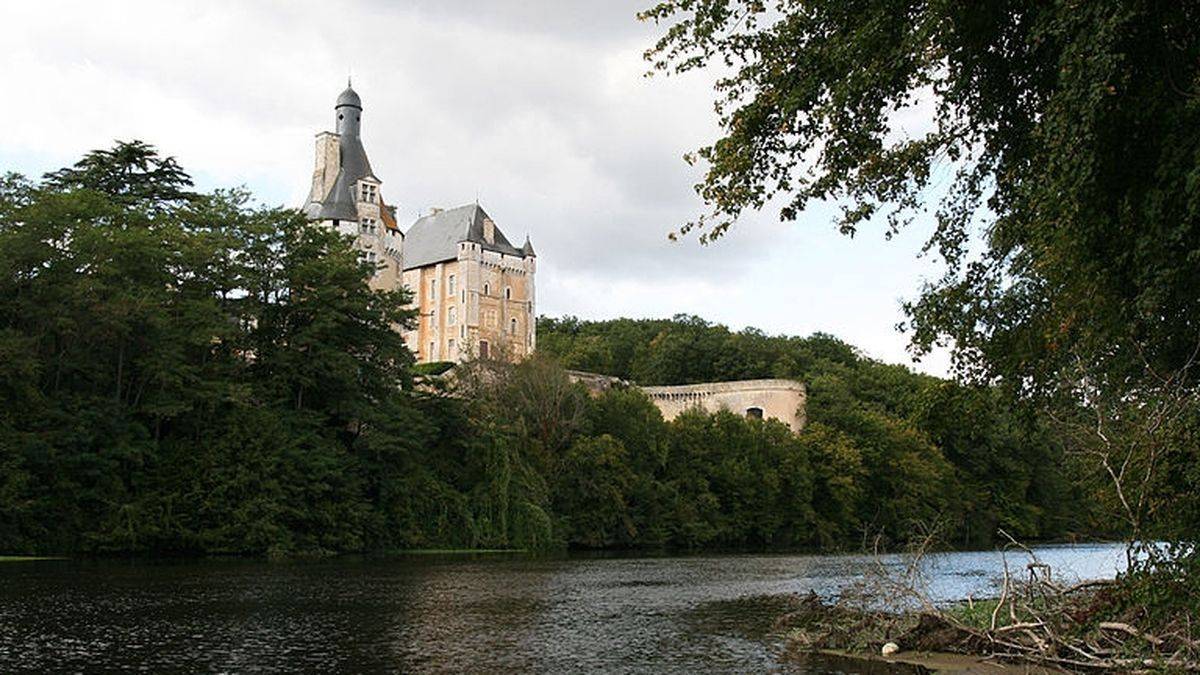 The castle