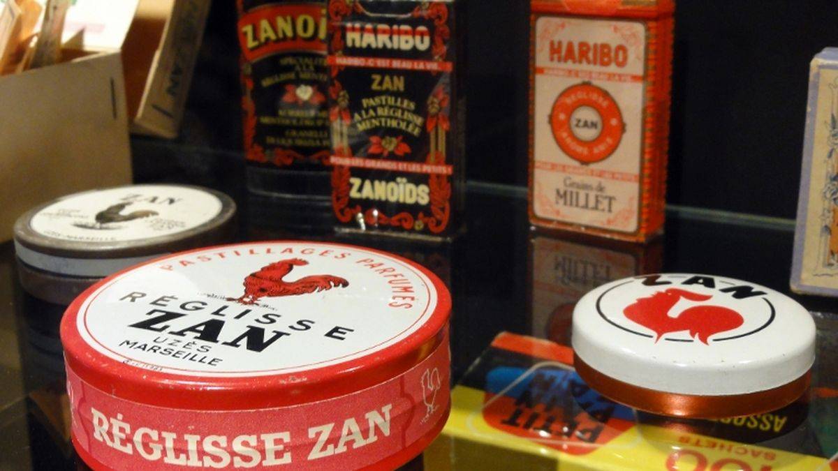 Haribo museum, Uzès