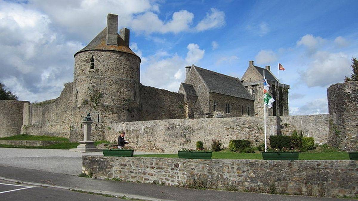 The castle