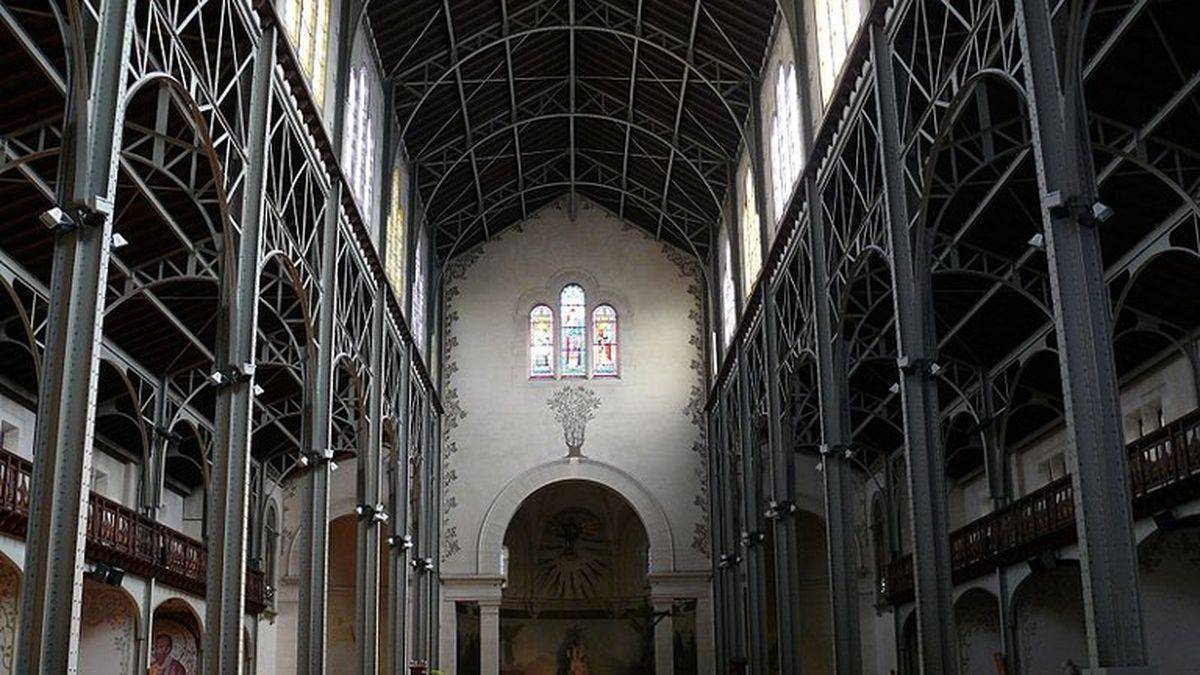 The interior