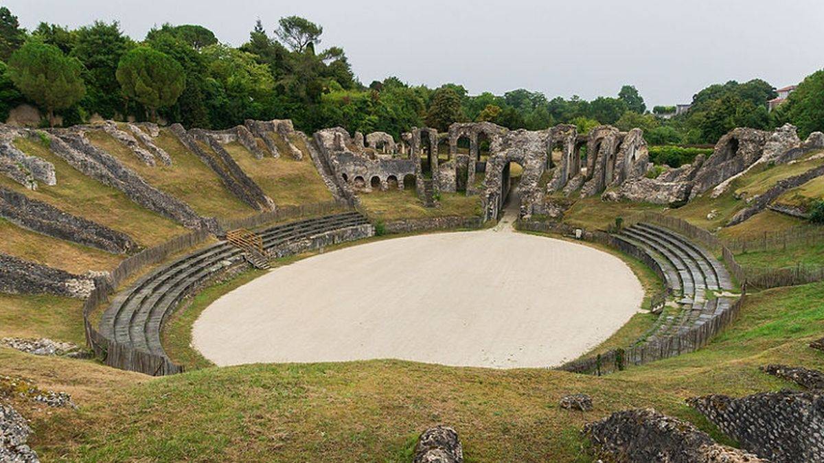 The amphitheatre