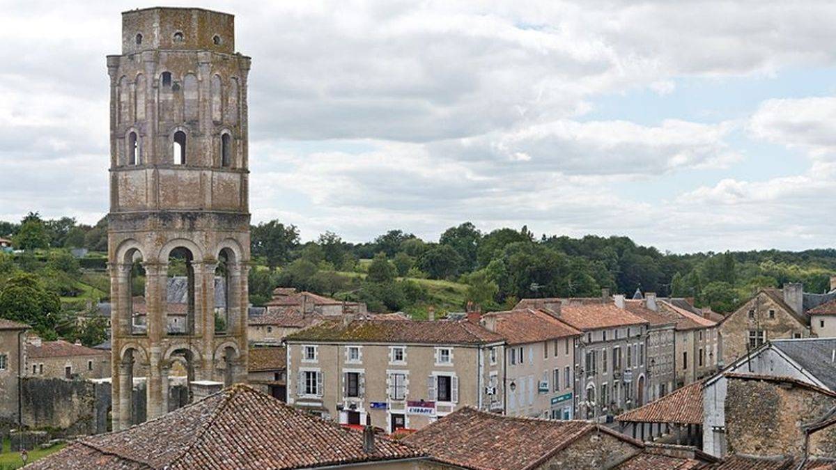 Charlemagne's tower