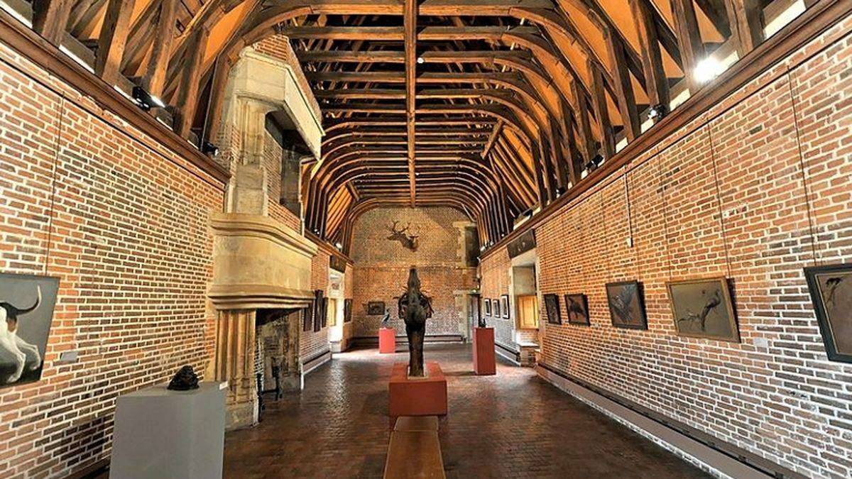 A room in Gien castle