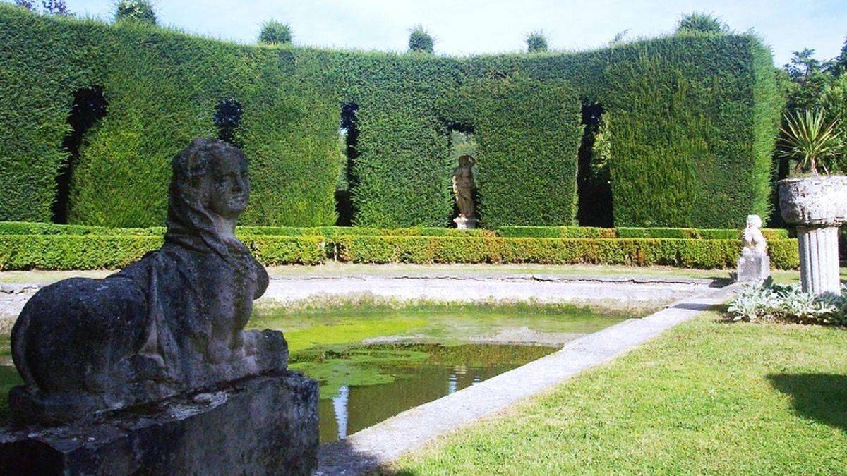 The gardens
