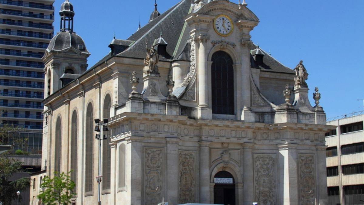 The church