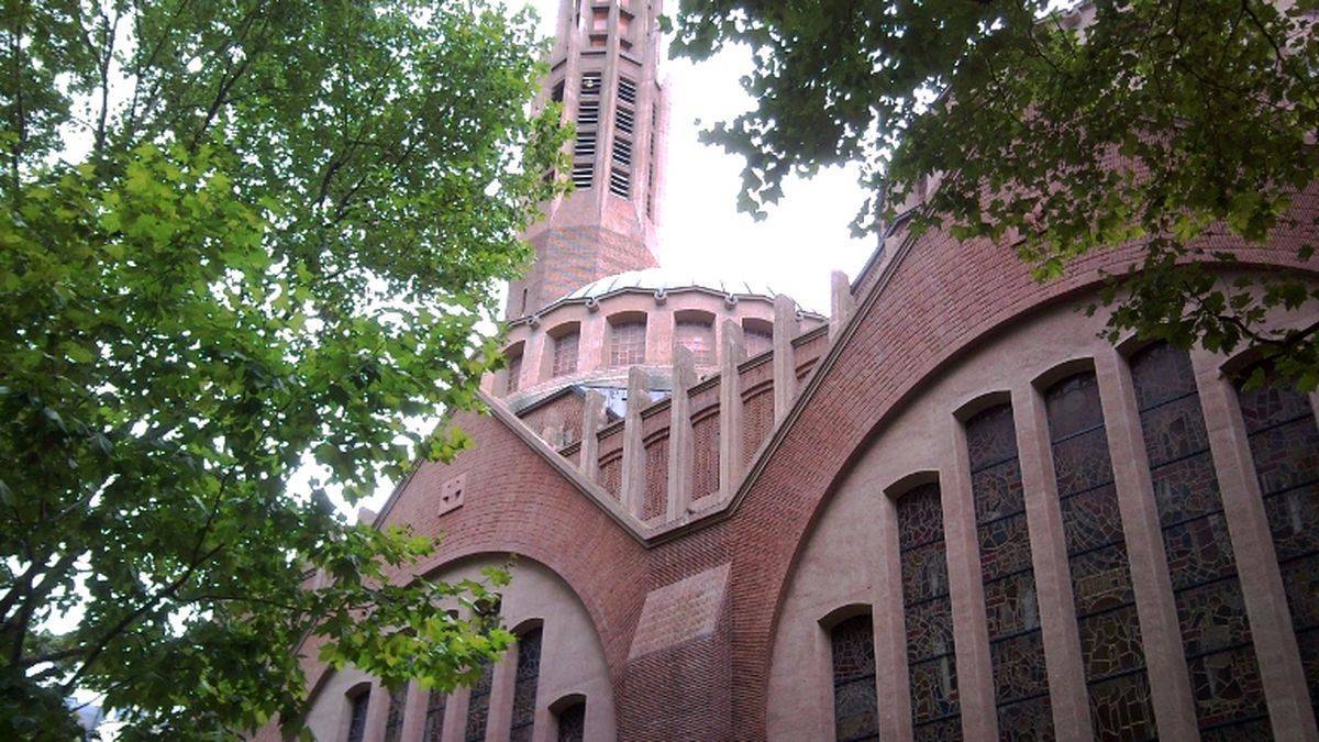 The church