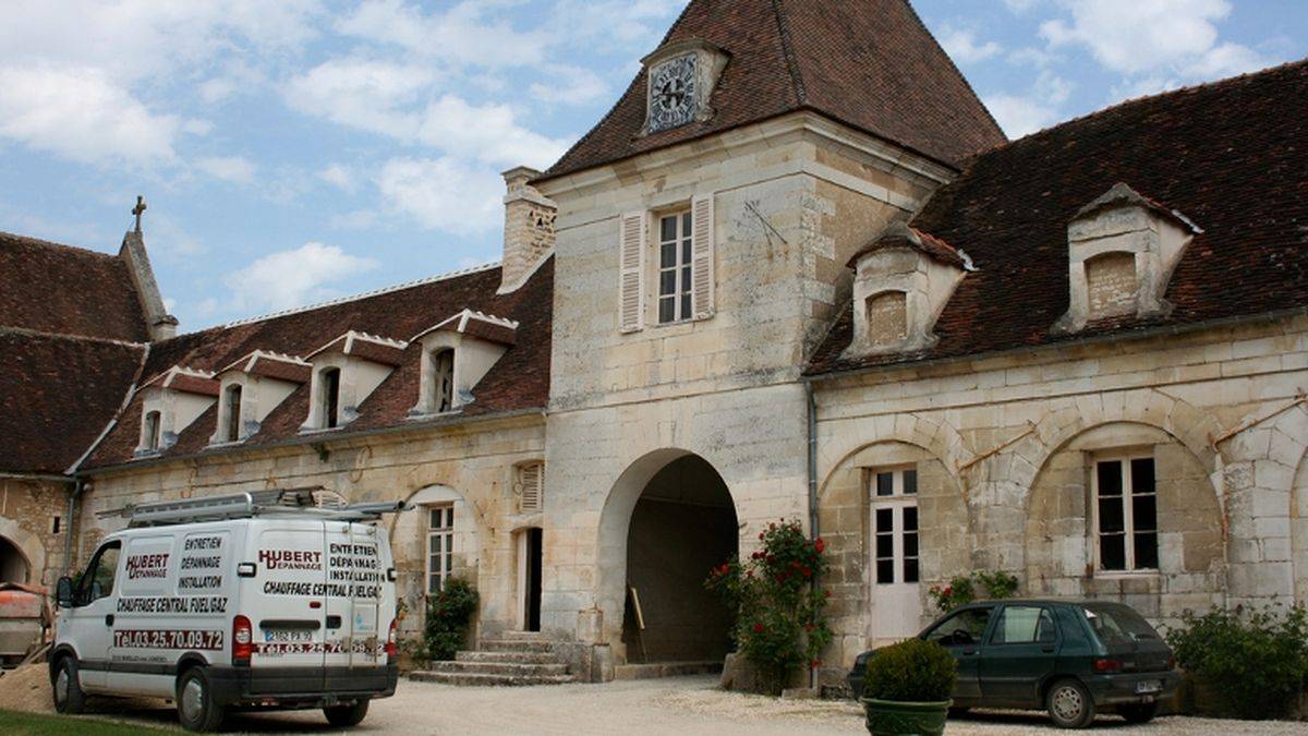 The castle
