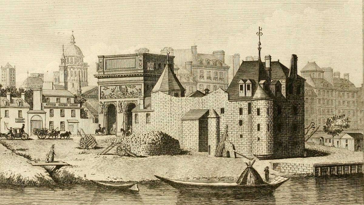 St-Bernard gate and la Tournelle