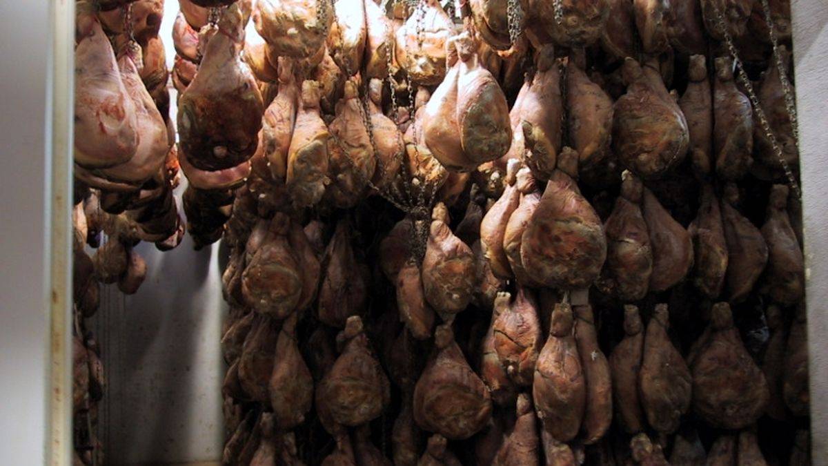 The ham ageing