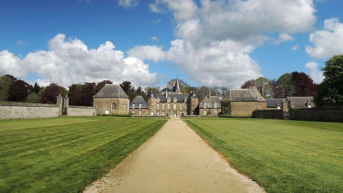 The castle