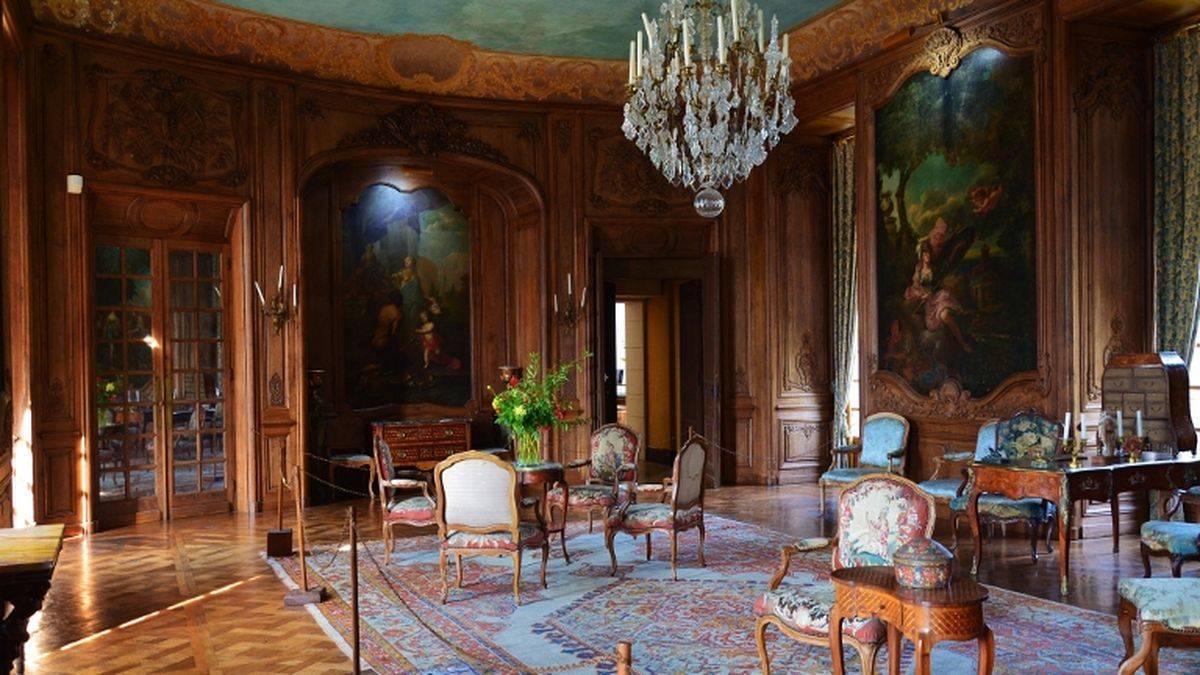 The living room