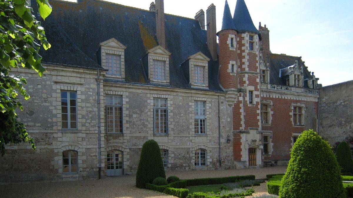 The courtyard