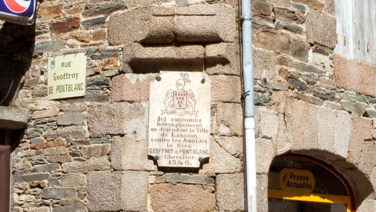 The plaque