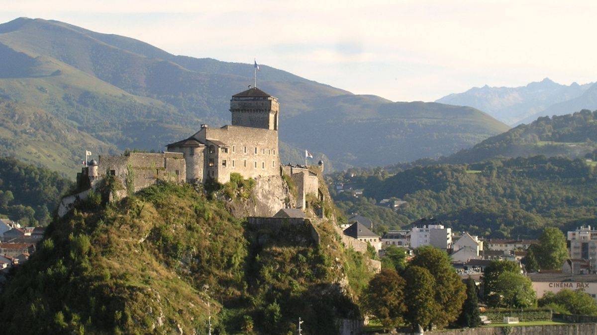 The castle