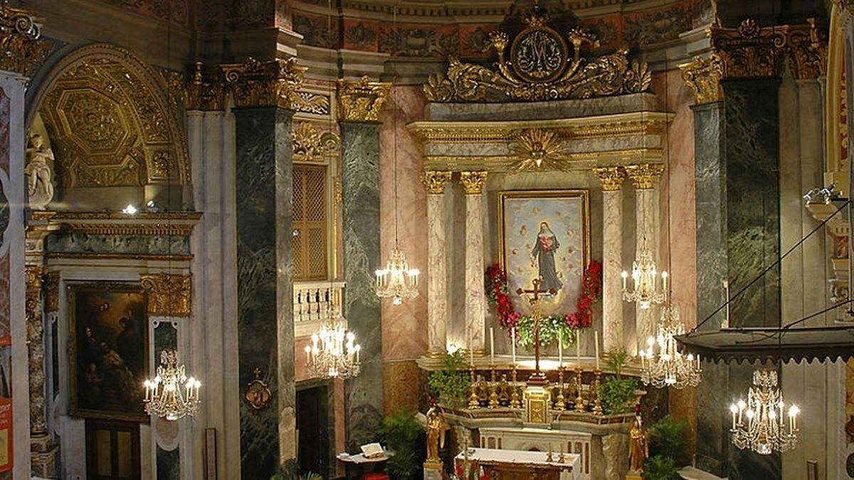 The interior