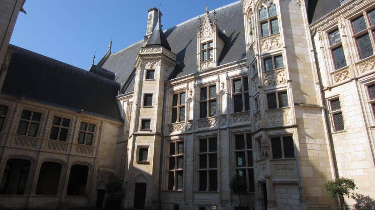 The courtyard