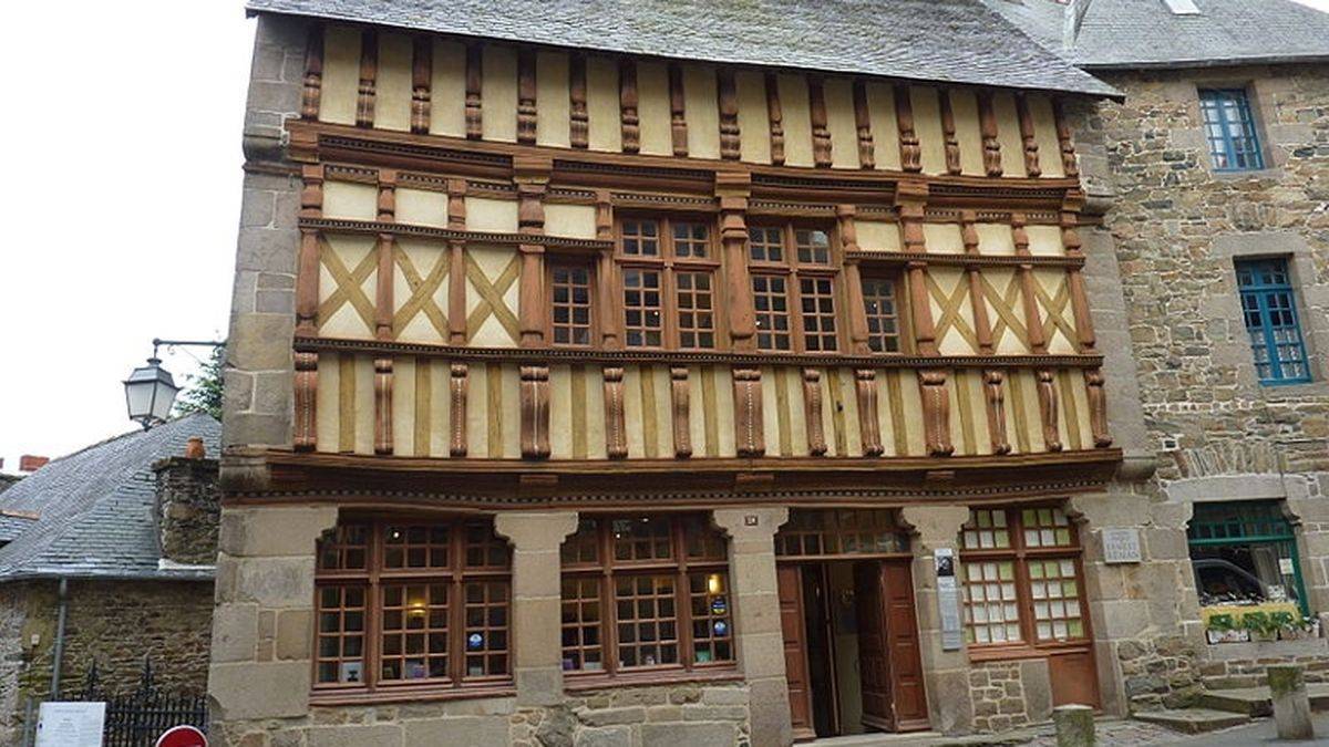 The house