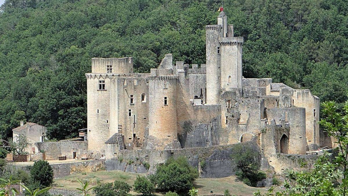 The castle