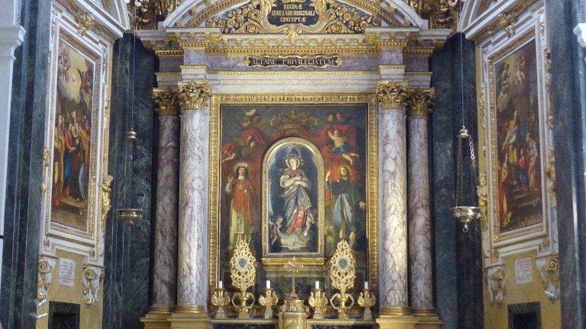 Ste-Rosalie chapel
