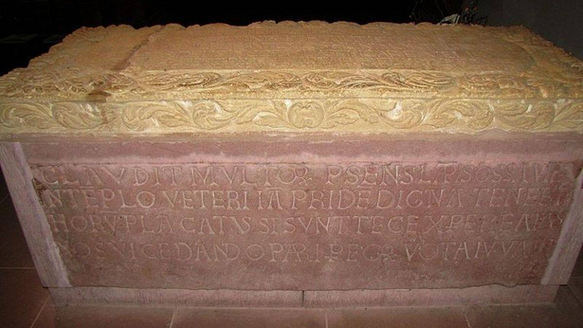 The grave
