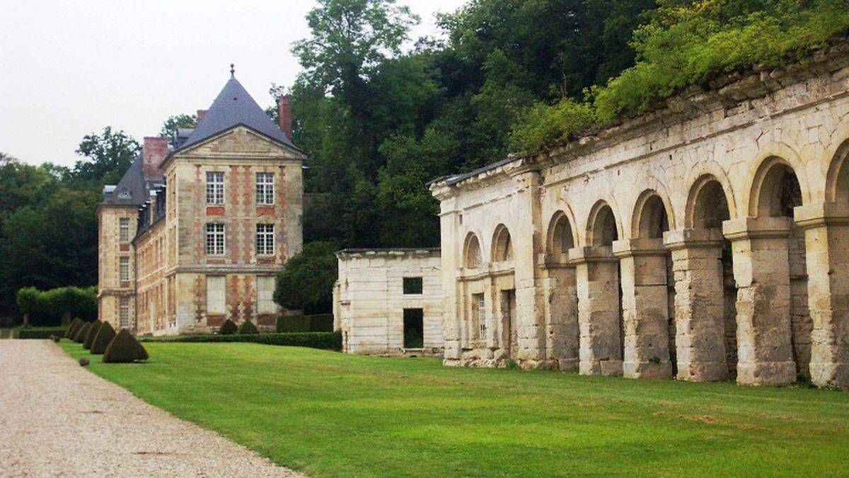 The castle