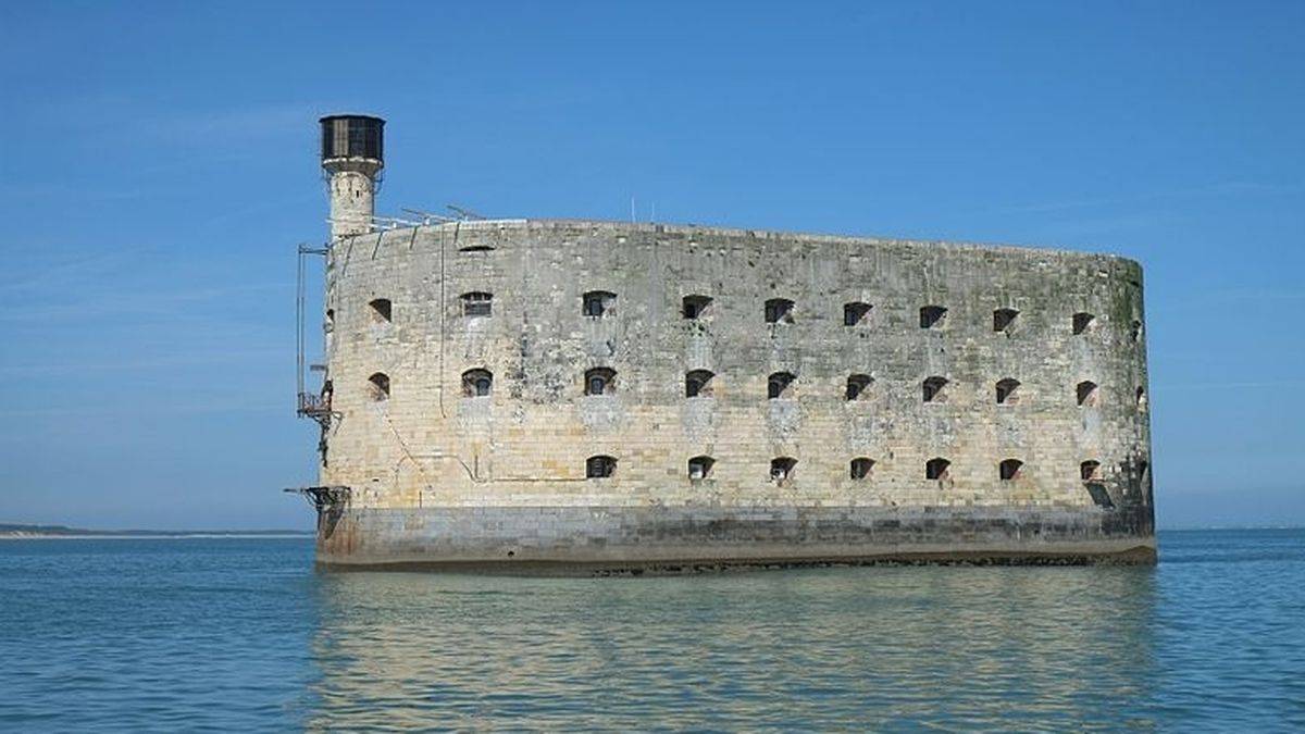 The fort