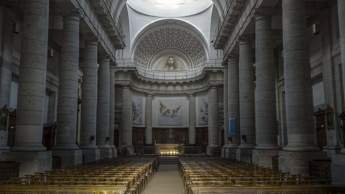 The interior