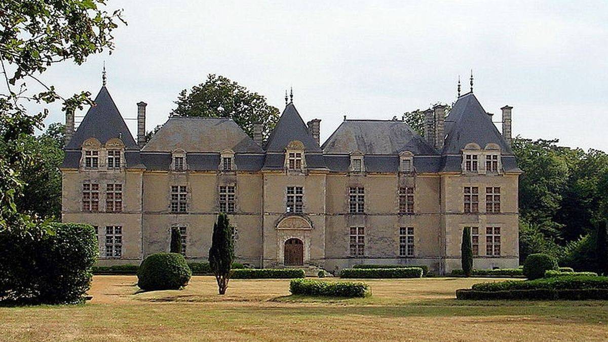 The castle