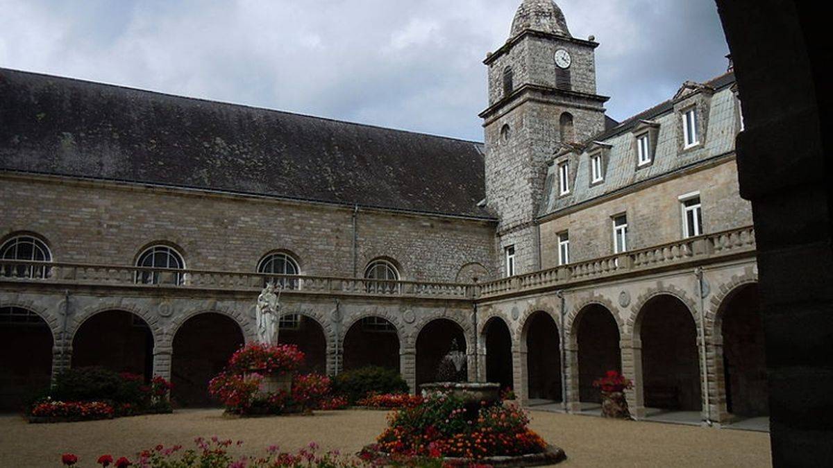 The cloister