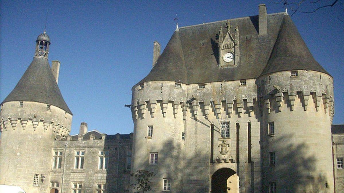 The castle