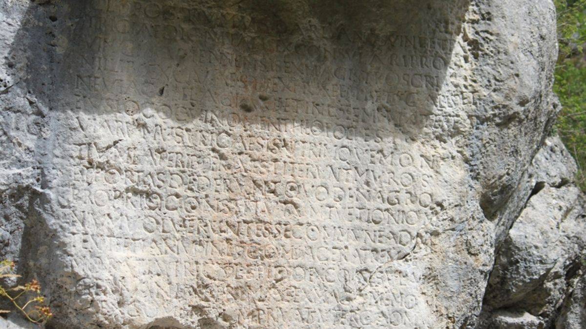 The stone