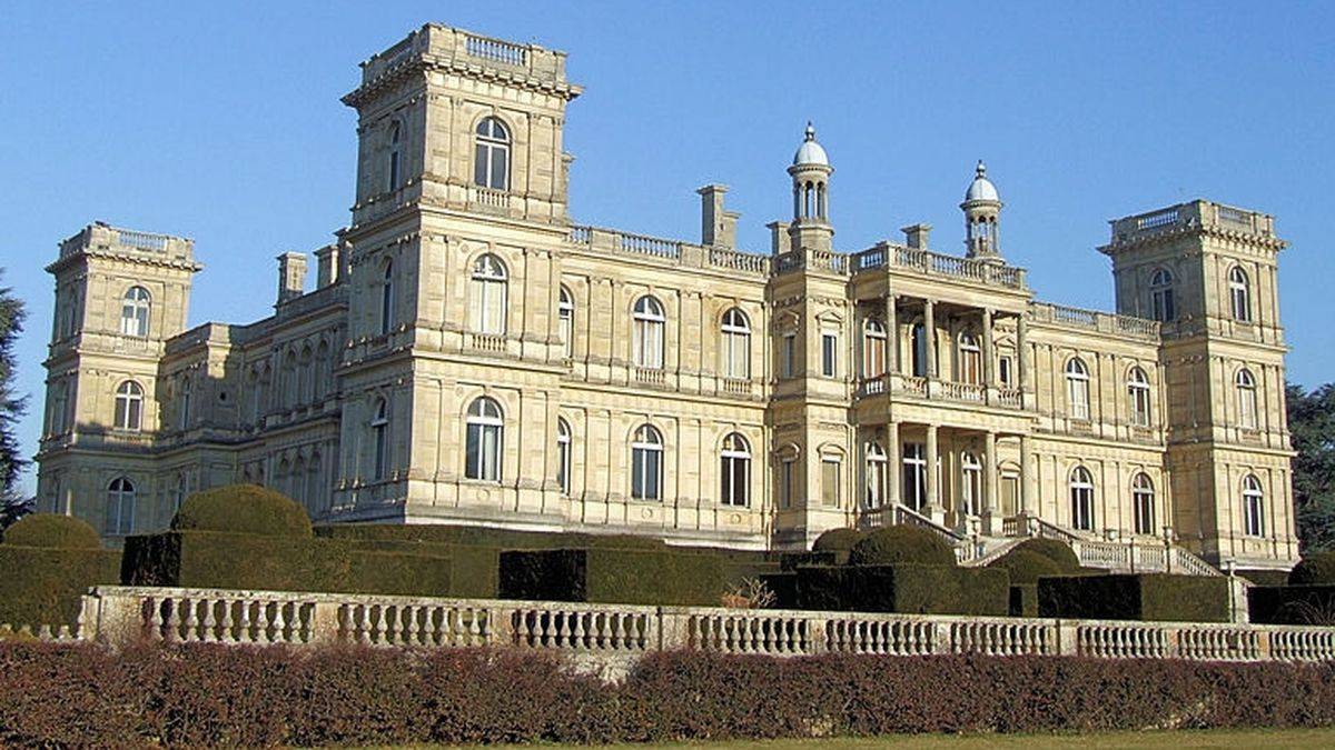 The castle