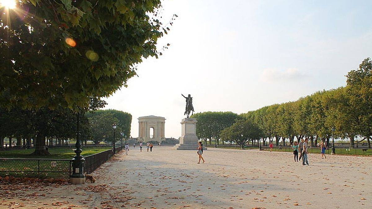 The Peyrou