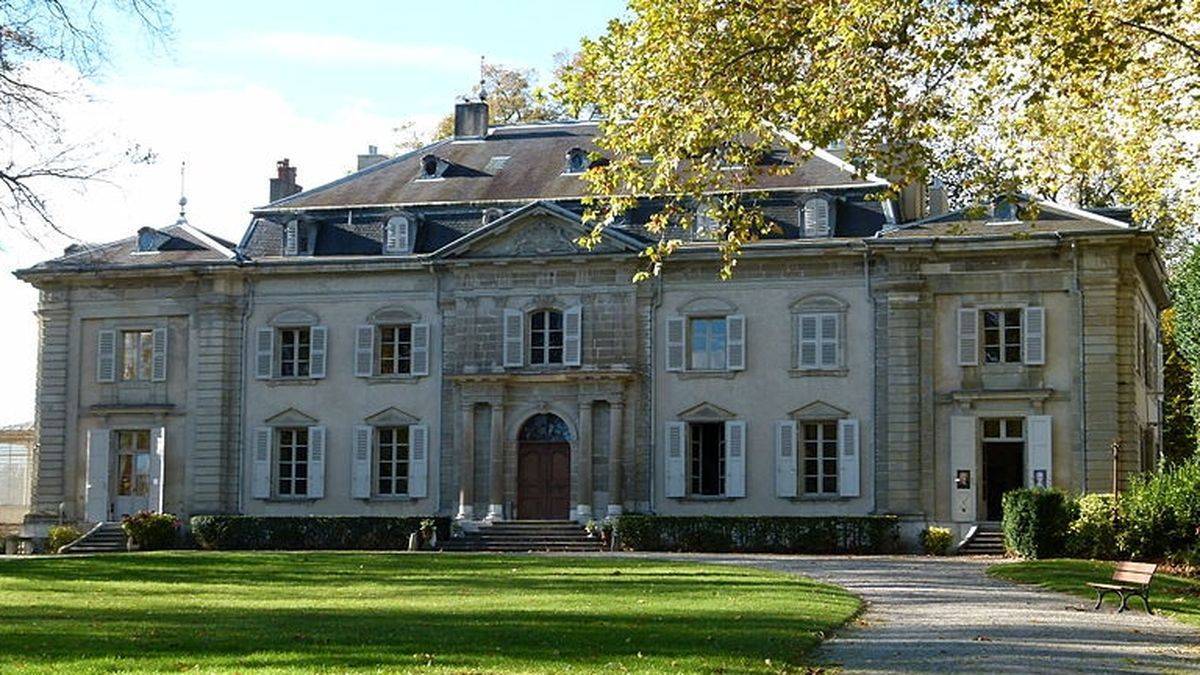 The castle